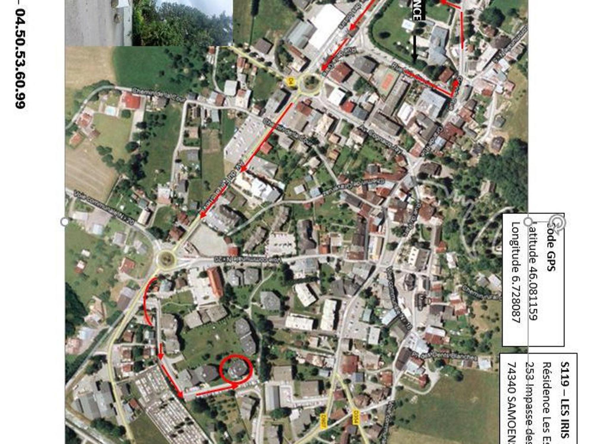 Studio Moderne Avec Parking Prive Pres Du Centre - Fr-1-624-71 Samoëns Εξωτερικό φωτογραφία