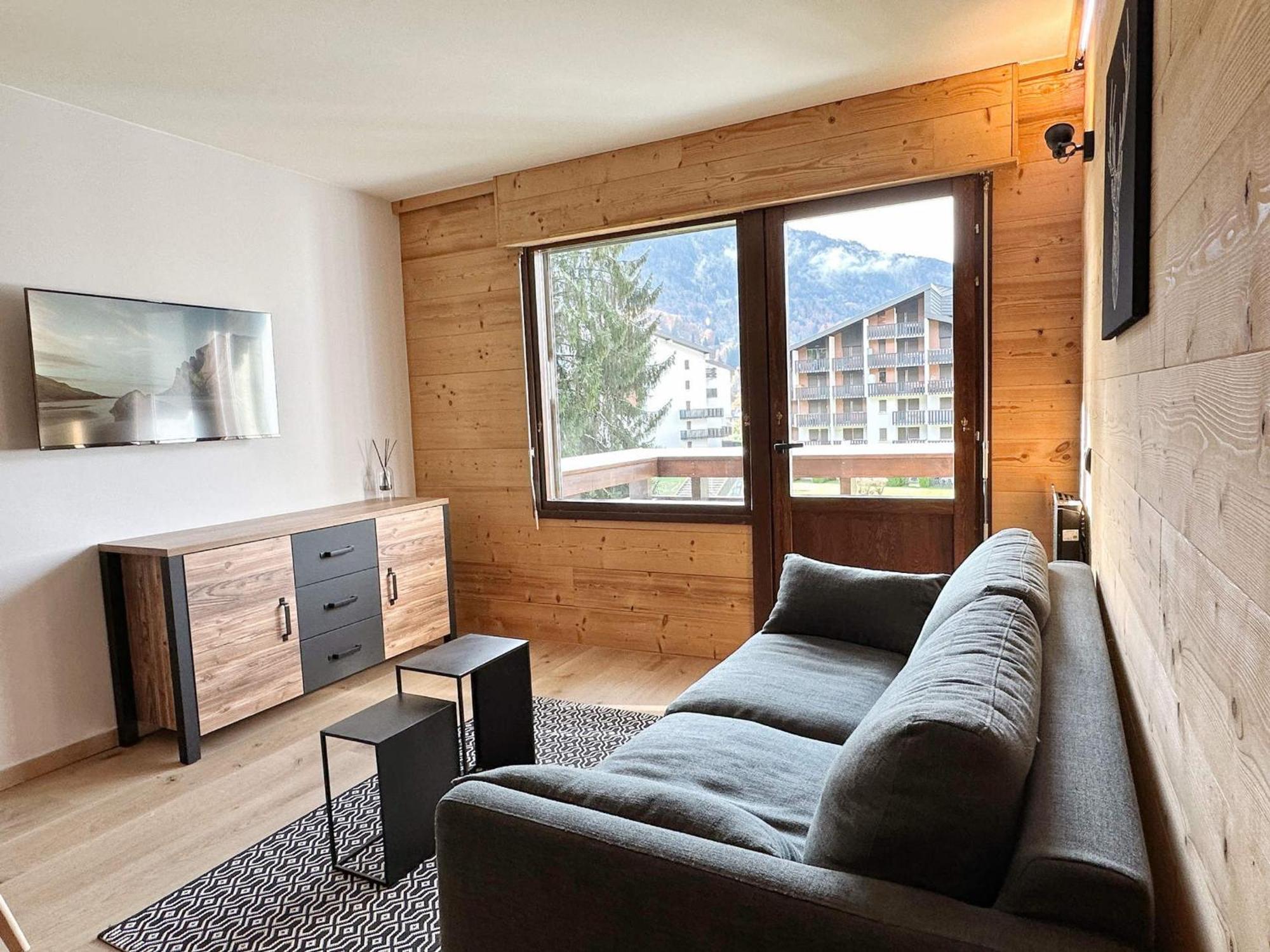 Studio Moderne Avec Parking Prive Pres Du Centre - Fr-1-624-71 Samoëns Εξωτερικό φωτογραφία
